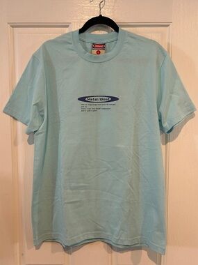 Metalwood Studios Light Blue Hello World T-Shirt
